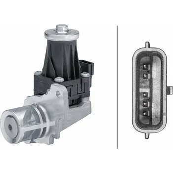 Ventil palivového systému AGR-Ventil HELLA 6NU 014 864-691