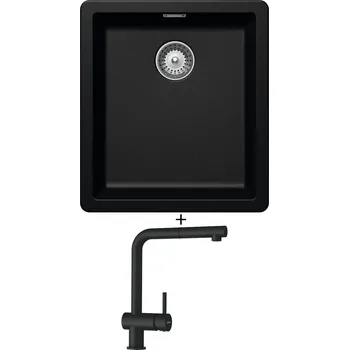 Granitový dřez Granitový dřez SET Schock GREENWICH N-100S Magma + Schock EPOS 540127 Magma