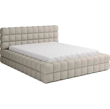 Postel Postel SWINDER 180x200 cm, tmavá krémová +možnost VÝNOSU + vyzvednutí ZDARMA