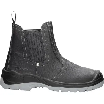 Pracovní obuv FOUNDRY O1 obuv kotníková slévárenská - černá - 47