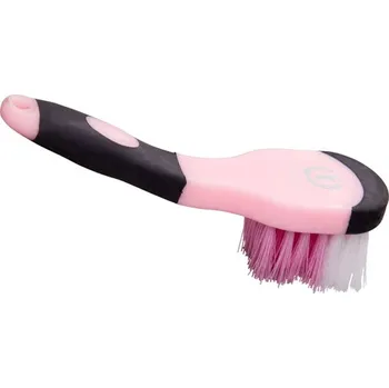 Čištění pro koně Kartáč na kopyta Imperial Riding Grip Rose