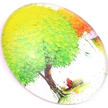 Korálek Kabošon č.960 - 30x40 mm