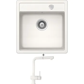 Granitový dřez Granitový dřez SET Schock MONO N-100S Polaris + Schock EPOS 540127 Polaris