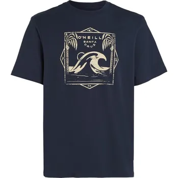 Pánské tričko Pánské Tričko s krátkým rukávem O'NEILL MIX & MATCH WAVE T-SHIRT 2850220-15039 – Tmavě modrá L