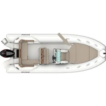 Vodácké vybavení Rozšíření přídě ke člunu Medline 6.8 barva Lounge