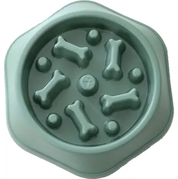 Miska pro psa Zpomalující miska (zelená)