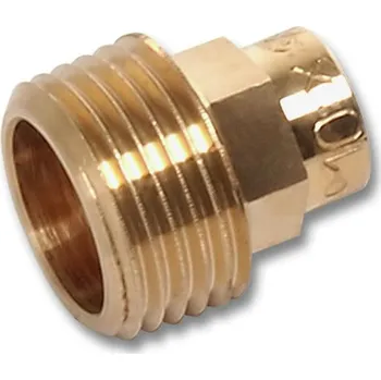 Vodovodní potrubí Cu přechod vnější 15x3/8" 4243G