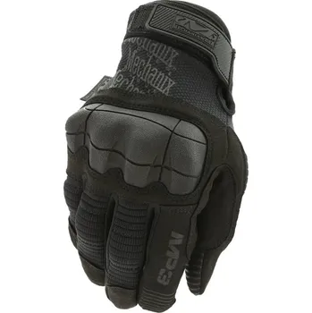 Rukavice MECHANIX WEAR Rukavice MECHANIX M-PACT 3 ČERNÉ S ČERNÁ - BLACK
