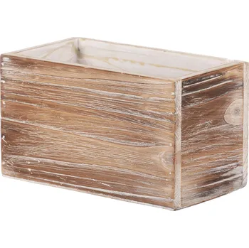 Autronic Obal na květiny, dřevěný. Přírodní barva. - AB2207 NAT-S