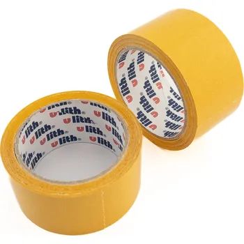 Lepicí páska ULITH Oboustranná kobercová páska s textilním nosičem 5 cm x 25 m