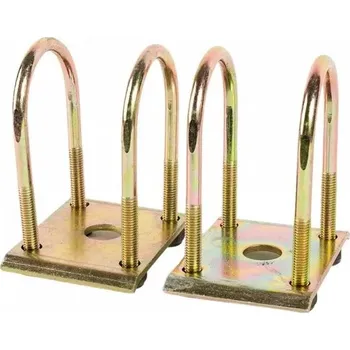 Elektrotříkolka Uchycení nápravy "U" - 4 ks Advento Maxi (T2-058) (e-Tříkolka Advento Maxi - náhradní díl Uchycení nápravy "U" - 4 ks Advento Maxi)