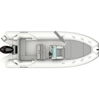 Vodácké vybavení Rozšíření přídě ke člunu Medline 6.8 barva Soft