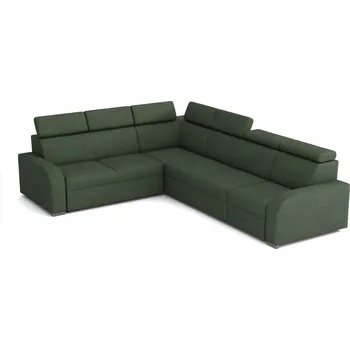 Obývací stěna Sedací souprava Norway UNI 2F-R-2U-1 zelená