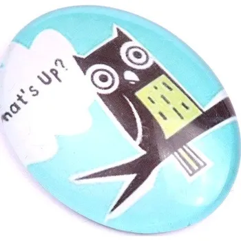 Korálek Kabošon č.944 - 30x40 mm