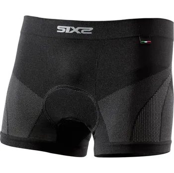 Pánské termoprádlo SIXS boxerky BOX2 V2 Funkční black - 3XL/4XL