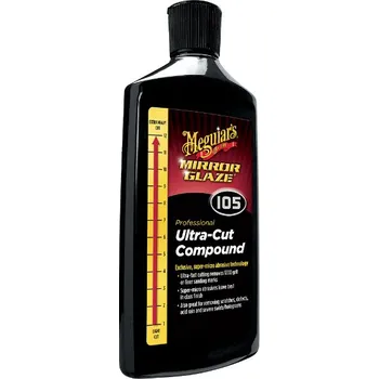 Meguiar's Ultra-Cut Compound - nejoblíbenější profesionální korekční a lešticí pasta s technologií super-mikroabraziv, 237 ml
