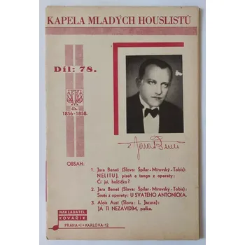 Česká hudba Jára Beneš - Kapela mladých houslistů