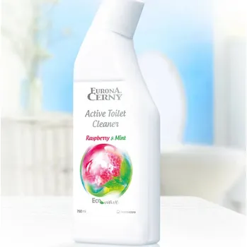 Univerzální čisticí prostředek Eurona by Cerny EURONA RASPBERRY & MINT - Aktivní čisticí prostředek pro svěží toaletu 750ml