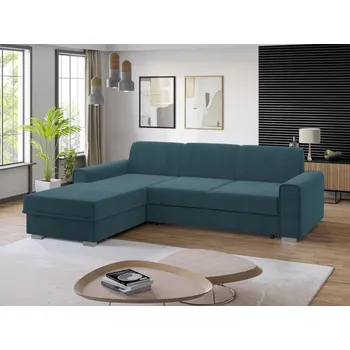 Obývací stěna Sedací souprava Lubor L tyrkysová