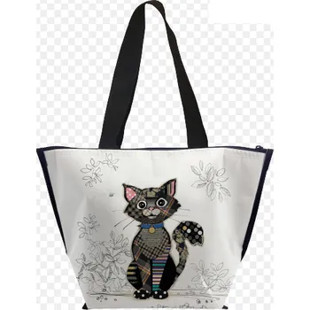 Termo taška mini BUG ART Kocour s rolničkou (Taška s kočkou, kočka)