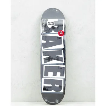 Skateboard Baker Brand Logo (black/white) 8.475