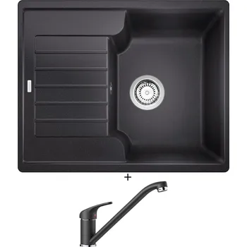 Kuchyňský dřez Granitový dřez SET Blanco ZIA 40 S antracit 516918 + Blanco DARAS antracit 517721