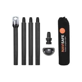 Svítilna Světlo poziční bílé 360° přenosné skládací s obalem.