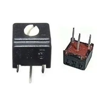 Síťový kabel 15R - TP096, trimr keramický cermetový, RM=5x2,5