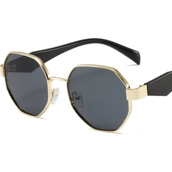 Sluneční brýle Flamenco Mystique Sluneční brýle ELEGANT PAZUR, černé, s UV filtrem 400 kat. 3, vyrobené z kvalitních materiálů