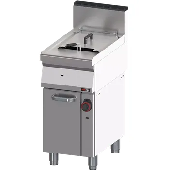 fritéza Fritéza plynová 0,8 kW/l, 15 l s podestavbou | REDFOX - FE 70/40 G