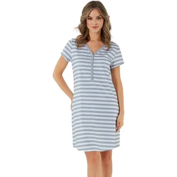 Dámská noční košile Dámská noční košile Italian Fashion Salto XXL Šedá