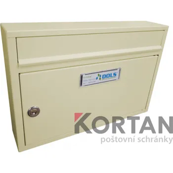 Poštovní schránka Poštovní schránka G-01 RAL 8017 - čokoládová hnědá