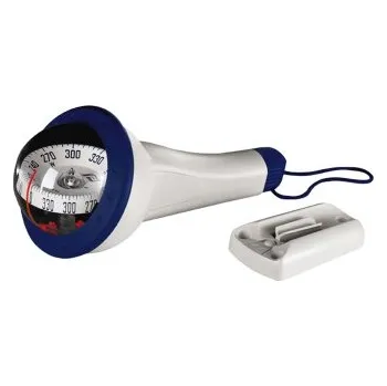 Kompas Iris 100 bez osvětlení modrý.