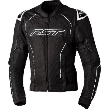 Moto oblečení Textilní bunda RST 3117 S1 Mesh CE Black / White - L