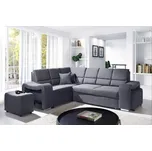 Sedací souprava Wiki L šedá