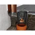 kanalizační vpusť Chuděj Lapač střešních splavenin KV 160 DN150 černá 160 mm