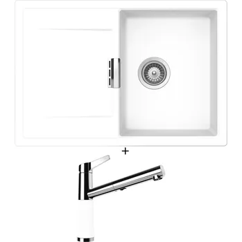 Kuchyňský dřez Granitový dřez SET Schock MONO D-100S Day + Schock SC-510 554120 Day