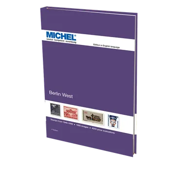 Poštovní známka Belin West 2021 MICHEL katalog známek