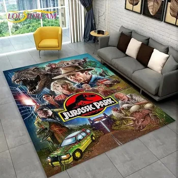 Koberec Koberec s motivy Jurassic Park - 7,60x90cm