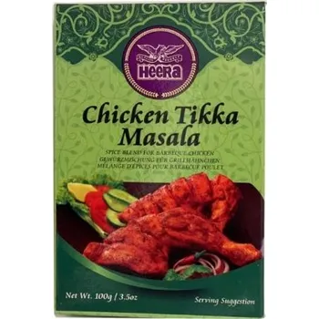 Koření Heera Kuřecí Tikka Směs Grilovací Koření (100G)