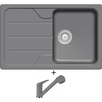 Granitový dřez Granitový dřez SET Schock FORMHAUS D-100S Croma + Schock COSMO 525122 Croma