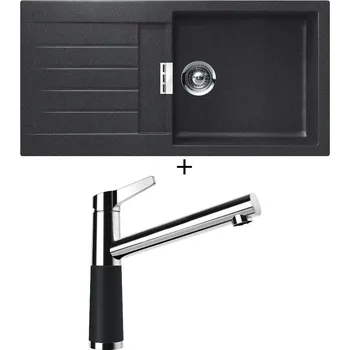 Granitový dřez Granitový dřez SET Schock SIGNUS D-100L Magma + Schock SC-510 554000 Magma