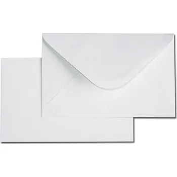 Obálka KRPA Obálky navštívenkové 78x122mm, 100ks