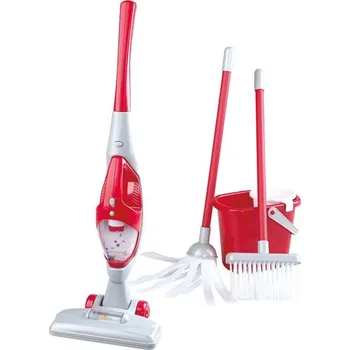 Dětská kuchyňka PLAYGO - Úklidová sada s vysavačem a úklidovým příslušenstvím 6 dílů