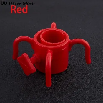 Stínicí technika Držák na plážový slunečník s 4 rameny - Červené