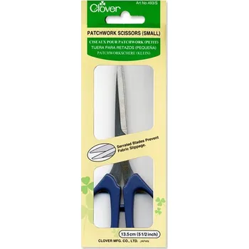 Kancelářské nůžky Nůžky pro patchwork malé Clover 493/S