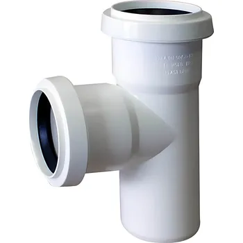 kanalizace HT odbočka HTEA 32/32/87° bílá COO1338