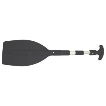 Pádlo hliníkové teleskopické délka 57-107cm černé