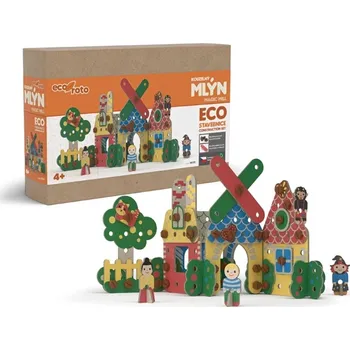 ostatní stavebnice Efko Stavebnice ECO Roto - Kouzelný mlýn - ekologická stavebnice
