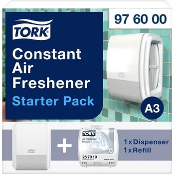 Drogerie TORK 976000 startovací balíček osvěžovač vzduchu Constant A3
